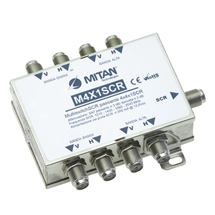 Multiswitch 4x4 1 uscita SCR